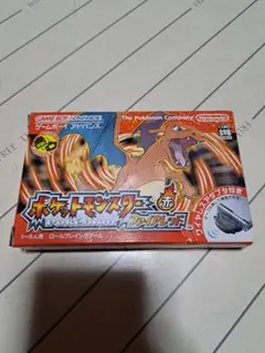 ゆ*様 300円開始 ポケットモンスター 赤 ファイアレッド 箱 説明書付き ア