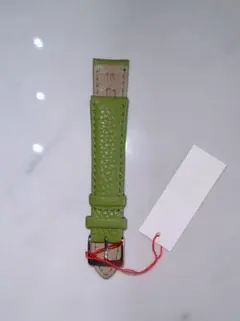 若草色 レザー 時計替えベルト本革　新品未使用バンド18cm