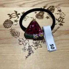 ハンドメイド レジンヘアゴム 47 - メルカリ
