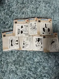 一番くじ ドラゴンボール 40th I賞 コマステッカー 全7種