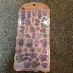 コットンパフィーシール ズートピア 正規品