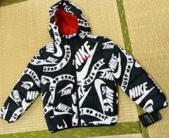 【タグ付き新品】NIKE ダウンコート　中綿アウター　110cm