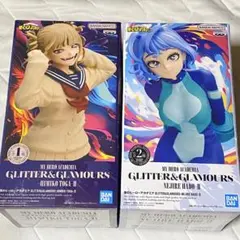 僕のヒーローアカデミア GLITTER&GLAMOURS フィギュア セットのサムネイル