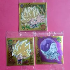 ドラゴンボール超戦士シールウエハースZ