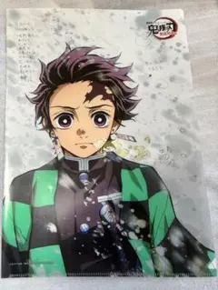 鬼滅の刃　無限列車　　炭治郎　クリアファイル