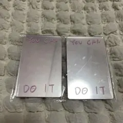 stray kids スキズ do it ミラー チャンビン 2枚セット