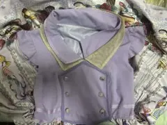 i*u様 axes femme kawaii シュガリータイム　ノースリOP ラ