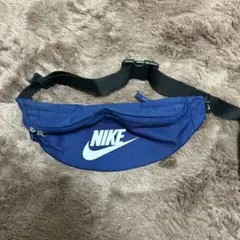 Nike ネイビー ウエストポーチ