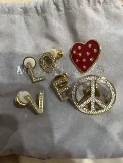 MICHAEL KORS マイケルコース　ピン　ピンズ　ブローチ 6点セット