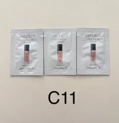 コスメデコルテゼンウェアグロウファンデーション　C11 3包
