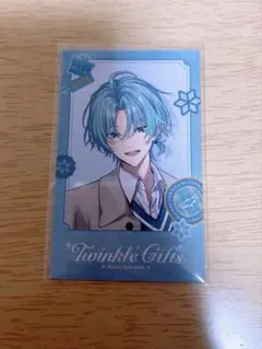 にじさんじ 渚トラウト ウィンターデート チェキ風カード 色枠