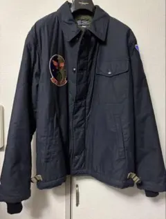 バズリクソンズ A-2 デッキジャケット HC-3Merlins BR14717のサムネイル