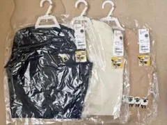 UNIQLO ひつじのショーン　スウェットシャツ3枚セットのサムネイル