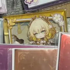 崩壊スターレイル一番くじ　アグライア　サフェル　　アクリル　ホルダー 崩壊スターレイル 一番くじ サフェル アグライア 2点セット - メルカリ