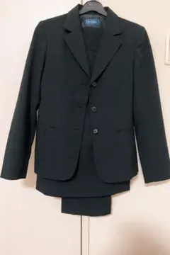 リクルートスーツ　3点セット　9号　ブラック