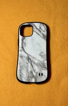 iFace First Class iPhone13mini 大理石柄ホワイト