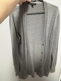 Banana Republic グレー 長袖 カーディガンのサムネイル