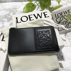 LOEWE アナグラム フラグメントケース 新品 カーフスキン