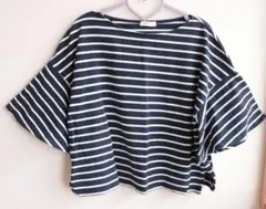 earth　music&ecology　ボーダーtシャツ