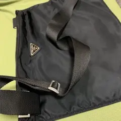 PRADA   黒　サコッシュ　ショルダーバッグ