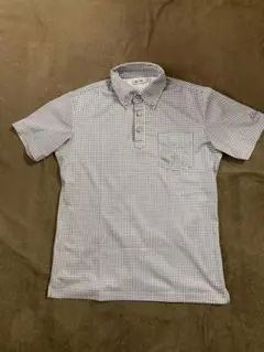 アディダスゴルフ半袖ポロシャツ　メンズM