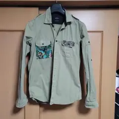 MASON'S カーキ 長袖シャツのサムネイル