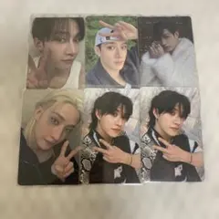 スキズ バンチャン 特典 トレカ セット