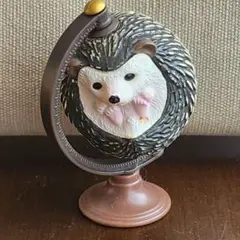 ハリネズミ フィギュア スタンド付き