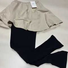 ever closet 裏起毛　スカッツ　女の子　 150