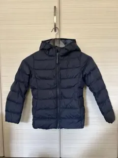 UNIQLO キッズ　ネイビー中綿ダウン