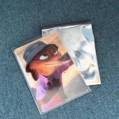 ズートピアカフェ ニック カード