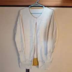 アイボリー カーディガン 4Lサイズ