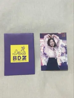 TWICE BDZ ランダムトレーディングカード　ラントレ　ジヒョ