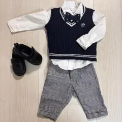 【結婚式】男の子 フォーマル一式 【80サイズ】