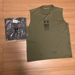 アンダーアーマー ノースリーブ　2点セット