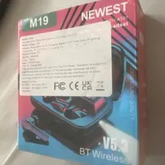 ワイヤレスイヤホン　Bluetooth