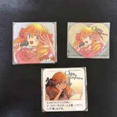 野崎くん　クレパラ限定　特典　ハート型コースター　野崎梅太郎　アイドル 月刊少女野崎くん 佐倉千代 コースター ハート クレパラ 池袋 特典
