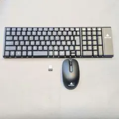 mouse computer製ワイヤレスキーボードとマウスセット