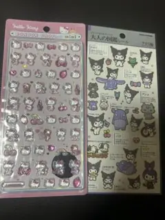 恋*華様 ハローキティ BONBON DROP mini シール 48枚入り