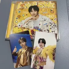吉田仁人盤CD＋トレカ2枚