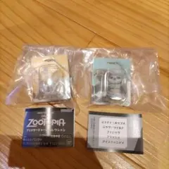 ズートピアブリスターチャームコレクション　フラッシュ　フィニック