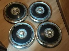 日産 セドリック グロリア 330型 4枚 旧車 ホイールキャップ 当時物