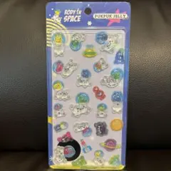 ロディ ぷくぷくジェリーシール 宇宙　RODY