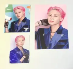 JO1 川尻蓮 KCON LA フォトフレーム トレカセット フラッグフォト