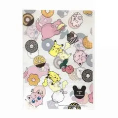 ポケモン × ミスド クリアファイル