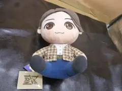 BTS　ぬいぐるみ　TinyTAN　メガジャンボおすわりぬいぐるみ　フ429