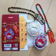 WHY SO SERIOUSペンダント チェーン dimoo セット