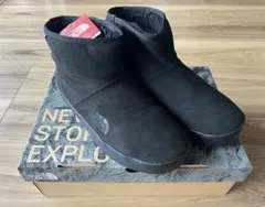 THE NORTH FACE ブラック ムートンブーツ25cm