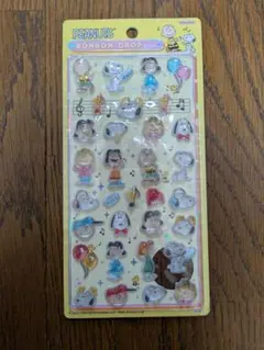 【正規品】PEANUTS ボンボンドロップ シール