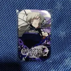 CRAZY CHA!N びっく宝島 特典 スクエア缶バッジ ヴァーデス - メルカリ